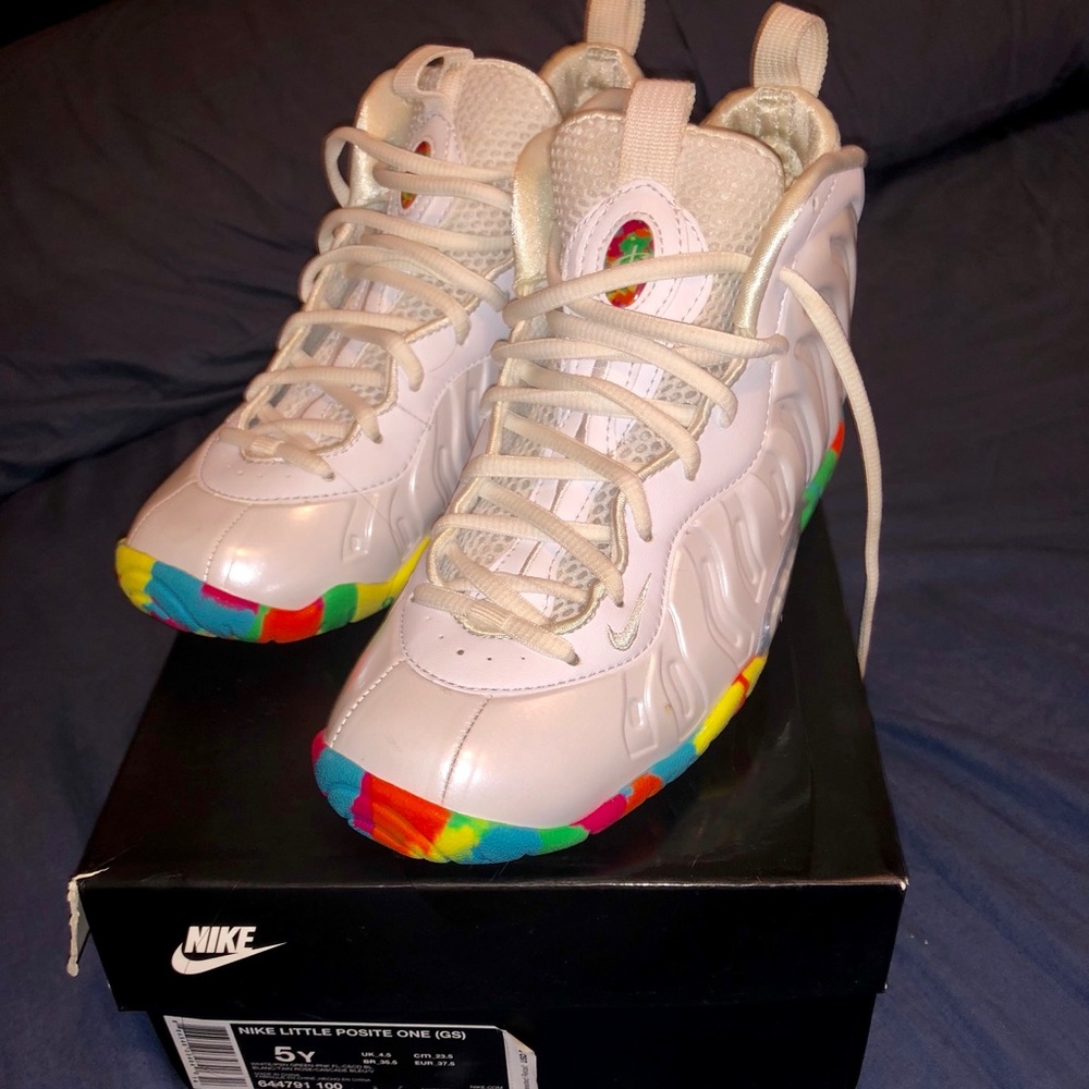 Brand new nike skittles sneakers.
